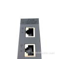 Mini Industrial 5 Port RJ45 100 Mbit / s Ethernet Switch